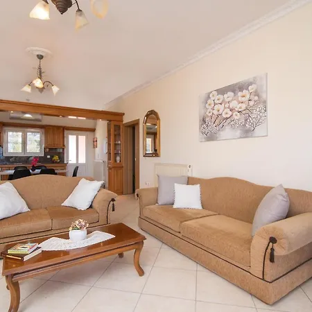 Apartamento Yanna's Sea View House Close To Corfu Town Alykes Potamou