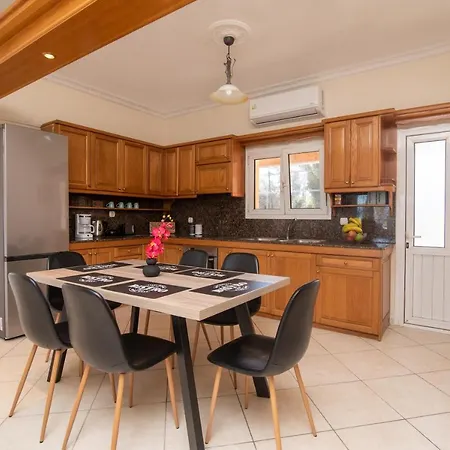 Yanna's Sea View House Close To Corfu Town Daire *