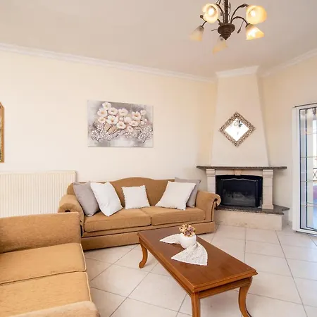 Yanna's Sea View House Close To Corfu Town Apartamento Alykes Potamou