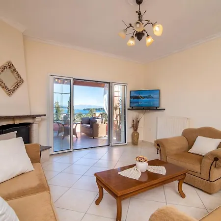 Yanna's Sea View House Close To Corfu Town *