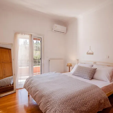 Yanna's Sea View House Close To Corfu Town