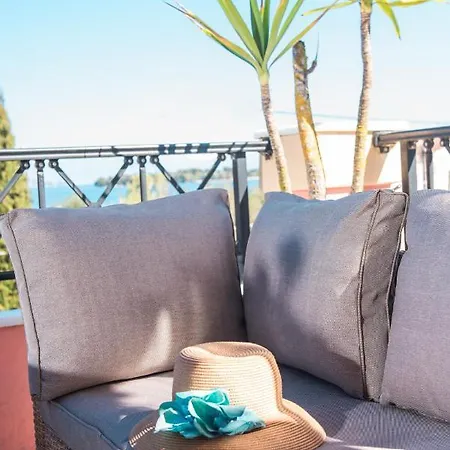 Yanna's Sea View House Close To Corfu Town Apartamento *