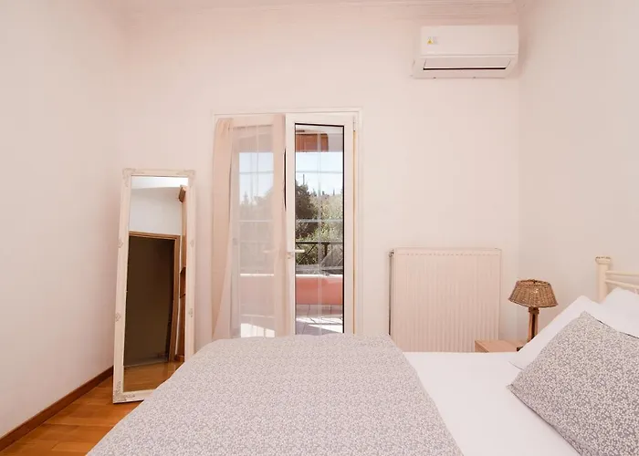 Appartement Yanna's Sea View House Close To Corfu Town