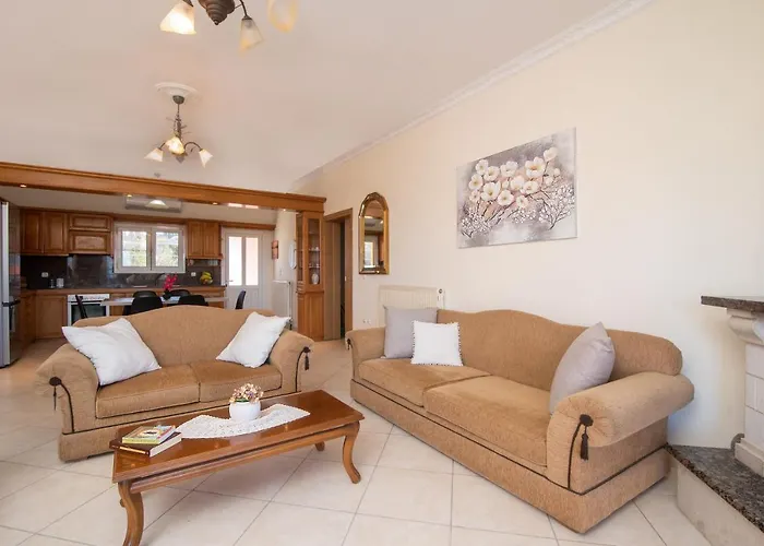 Appartement Yanna's Sea View House Close To Corfu Town Alykes Potamou