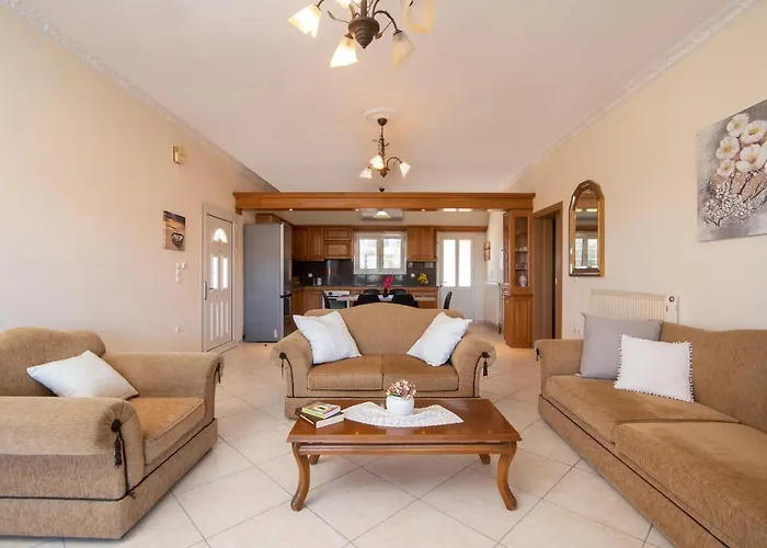 Yanna's Sea View House Close To Corfu Town Appartement Alykes Potamou