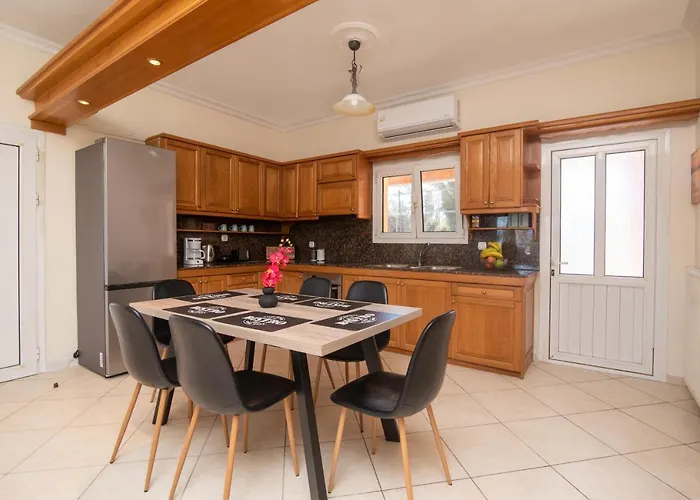 Yanna's Sea View House Close To Corfu Town Appartement *