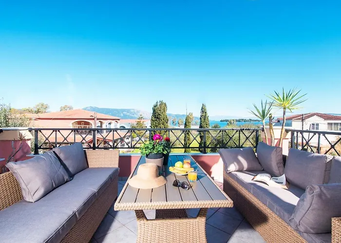 Yanna's Sea View House Close To Corfu Town