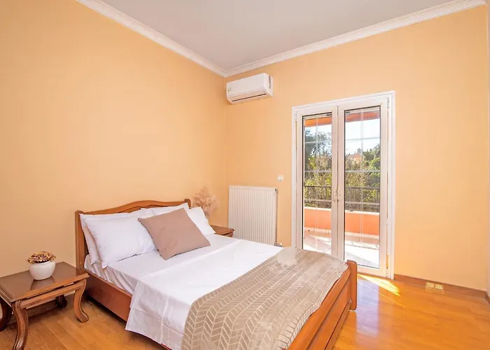 Yanna's Sea View House Close To Corfu Town *