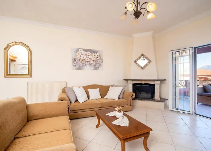 Yanna's Sea View House Close To Corfu Town Appartement Alykes Potamou