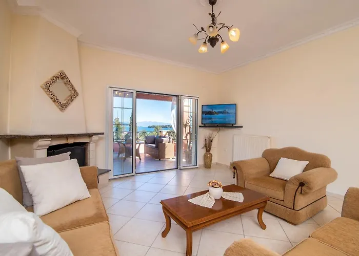 Yanna's Sea View House Close To Corfu Town *