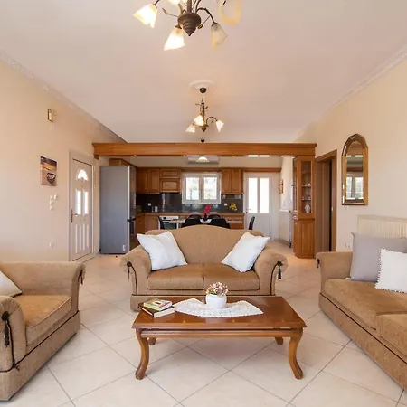 Yanna's Sea View House Close To Corfu Town Appartement Alykes Potamou