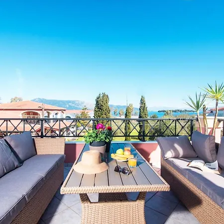 Yanna's Sea View House Close To Corfu Town